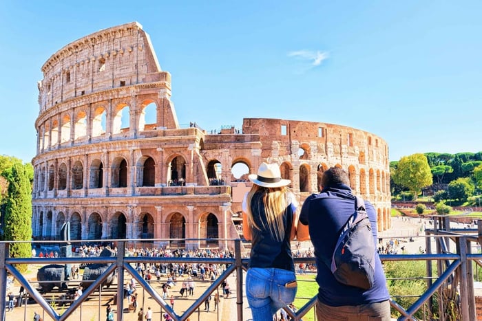 Rom: Private Tagestour mit privatem Transport