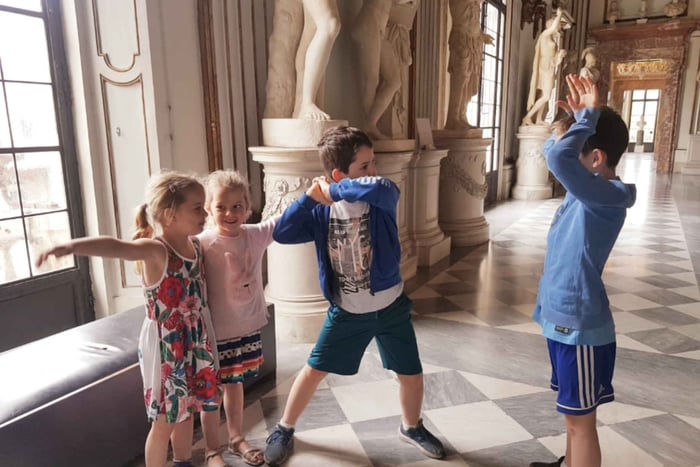 Roma: tour privato di Percy Jackson ai Musei Capitolini