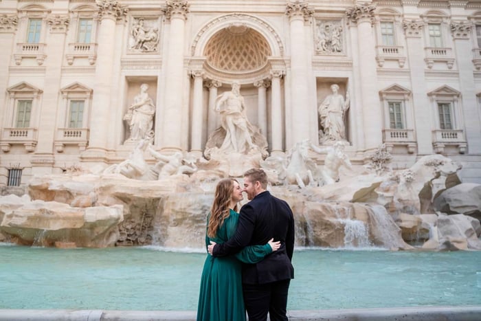 Private Photoshoot at Trevi Fountain or Colosseum