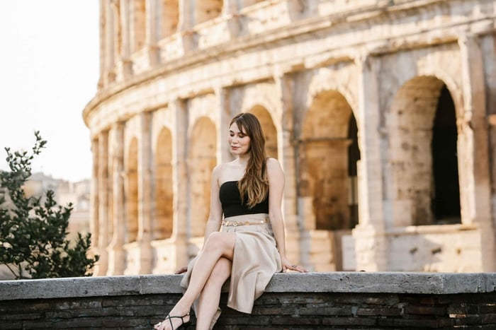 Roma: sesión de fotos privada con un fotógrafo profesional