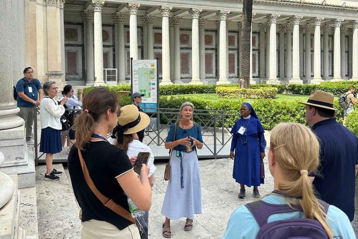 Roma: tour privado por San Pablo Extramuros y la zona arqueológica