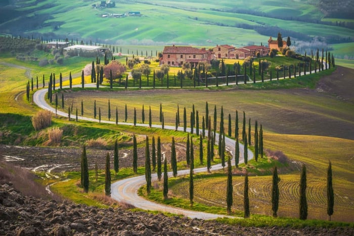 Private: Tuscany from Rome, Wine, Pienza & Val d’Orcia Views