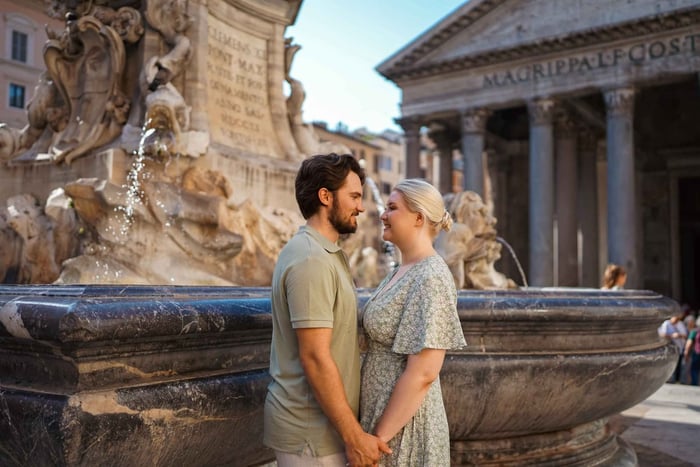 Sesión de fotos profesional en Roma, la Ciudad Eterna