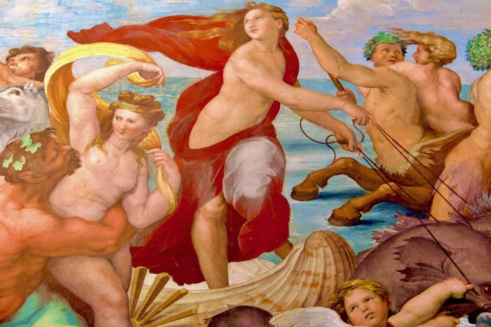 Raphael's Frescoes at Villa Farnesina Private Tour
