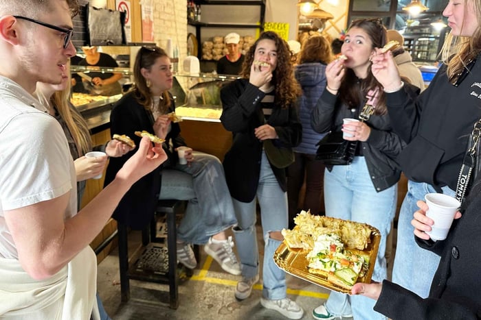 Roma: tour della vera pizza e delle bevande analcoliche locali e highlight della città