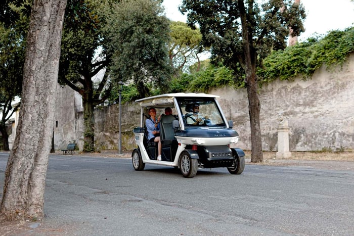 Rome: 4-Hour Private Afternoon Golf Cart City Tour