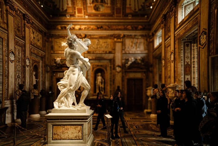 Roma: Ingresso alla Galleria Borghese con biglietti di ingresso prioritario