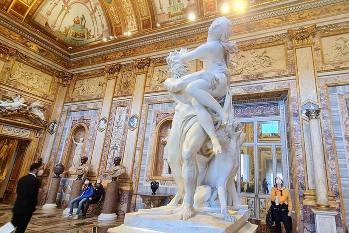 Rome : billet pour la galerie Borghèse, audioguide et visite facultative