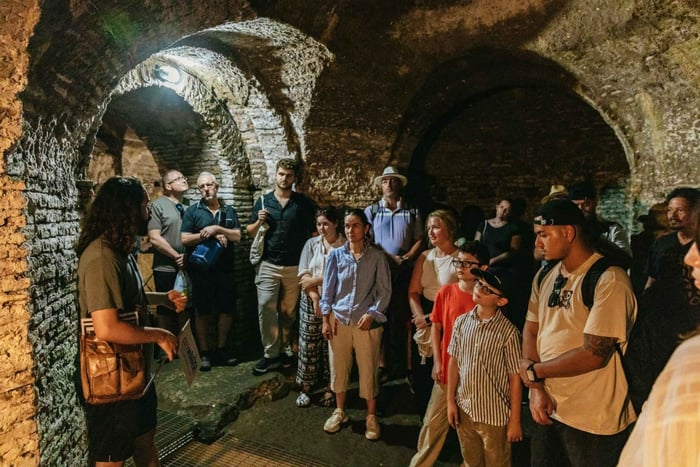 Rome: Capuchin Crypts and Catacombs Tour with Transfers