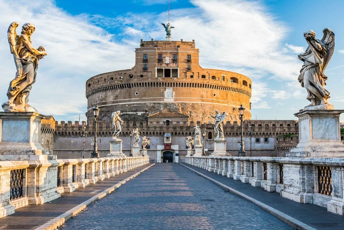 Rome: Castel Sant'Angelo Entry Ticket & Digital Audioguide