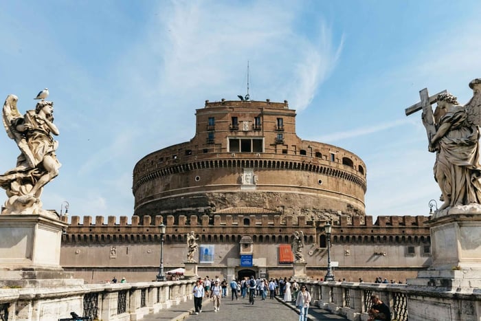 Rome: Castel Sant'Angelo Guided Tour