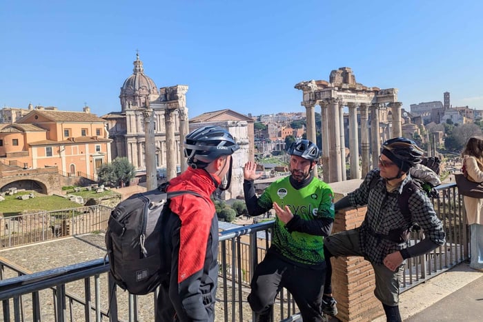 Rome: City Highlights Electric Bike Tour
