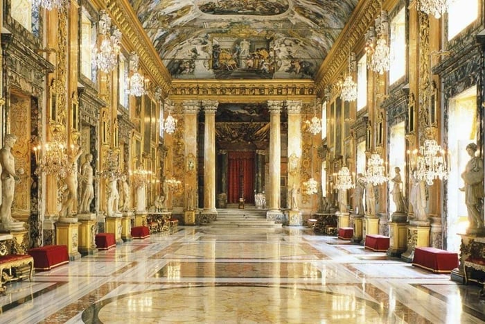 Roma: Colonna-palassets inngangsbillett