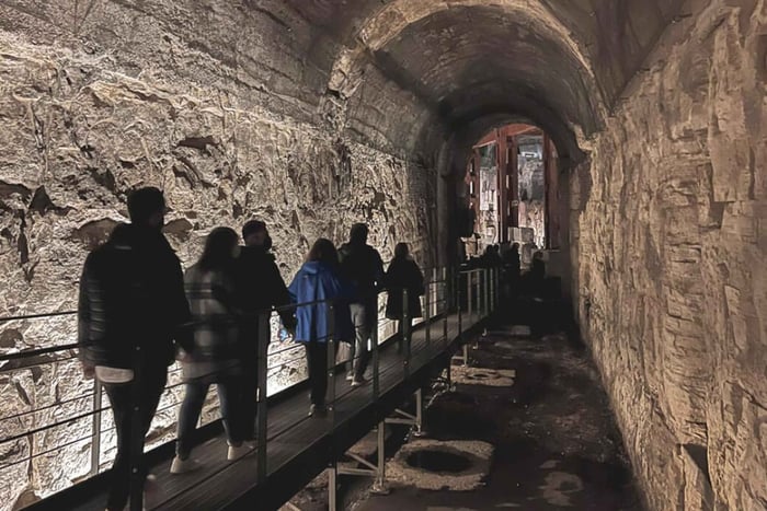 Rome: Colosseum Underground Experience, with Roman Forum