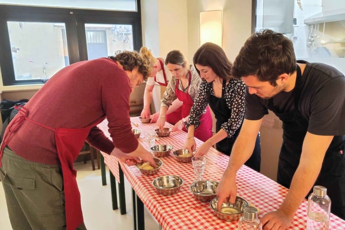 Corso di cucina a Roma: Pasta Tonnarelli fatta a mano e Tiramisù
