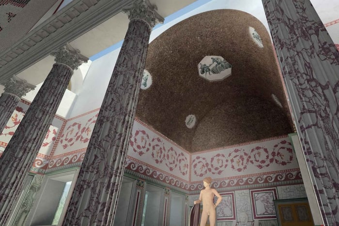 Roma: Domus Aurea Tour guiado y Experiencia de Realidad Virtual