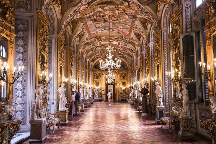 Rome: Doria Pamphilj Galerie Toegangsbewijs