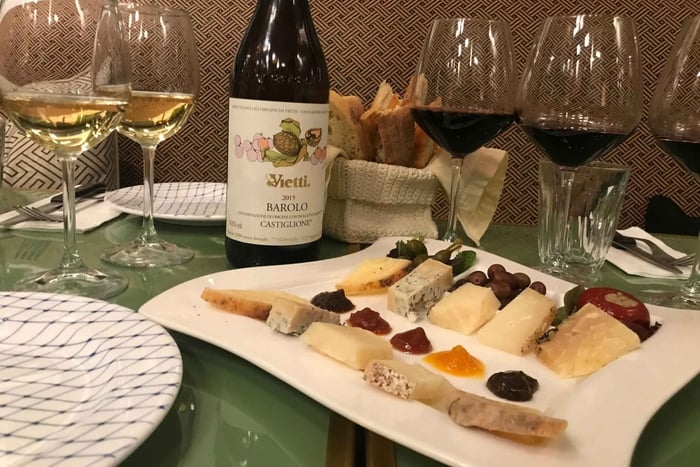 Rome: Fine Wine Tasting & Food Pairing with Dinner Option