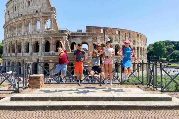 Rom for børn: Tur til Colosseum og Forum Romanum