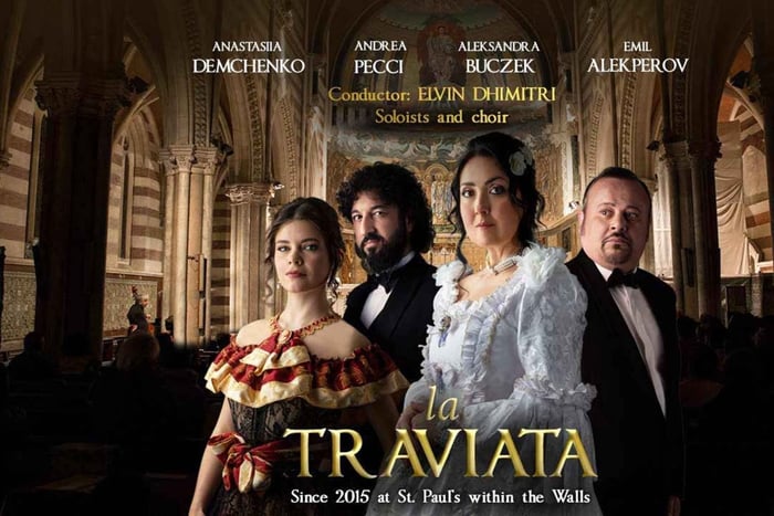 Rome: Giuseppe Verdi's 'La Traviata' Live Performance