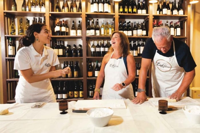 Rome Hands-On Cooking Class: Fettuccine, Ravioli & Tiramisu