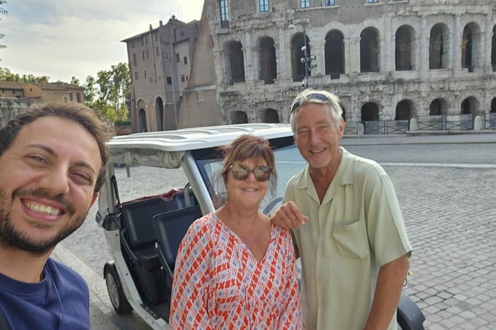 Rom på en dag: Privat golfvogn og Vatikanmuseet