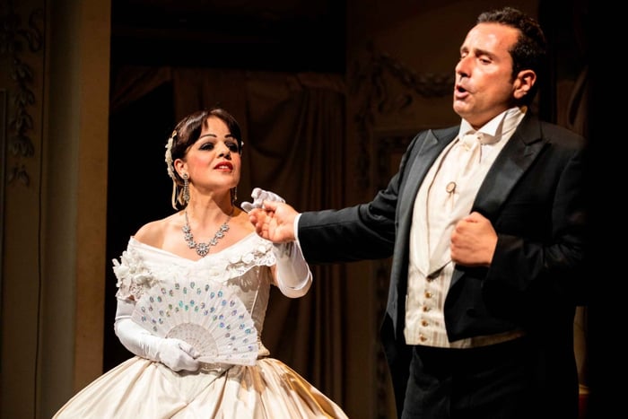 Roma: La Traviata a San Paolo Entro le Mura