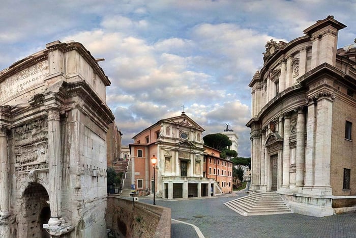 Rome: Mamertime Gevangenis Entree Ticket met audiogids