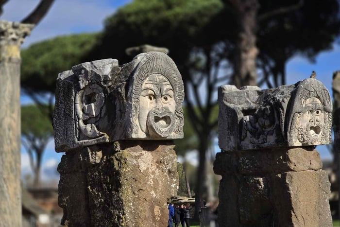 Rome: Ostia Antica Tour From Rome