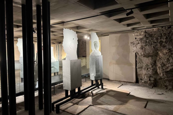 Rome: Palazzo Valentini Roman Domus Multimedia Experience