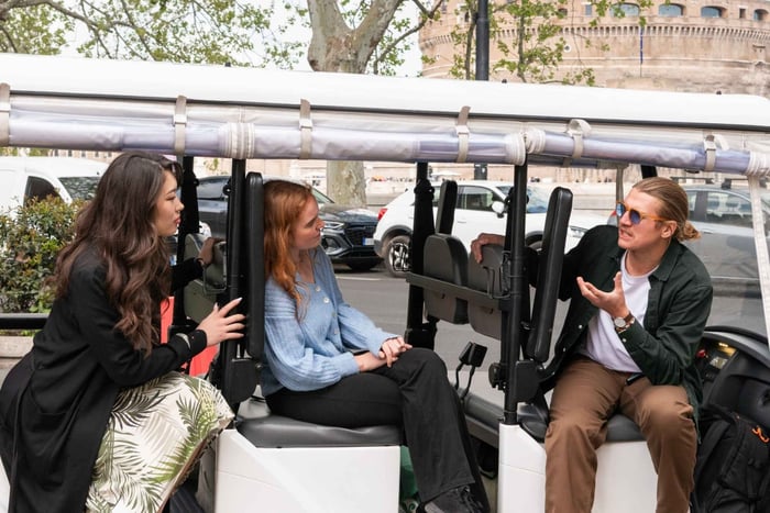 Rome’s Highlights by golf cart