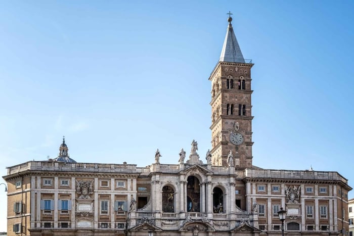 Rome: Santa Maria Maggiore – Visit with Audio Guide and Reserved Access