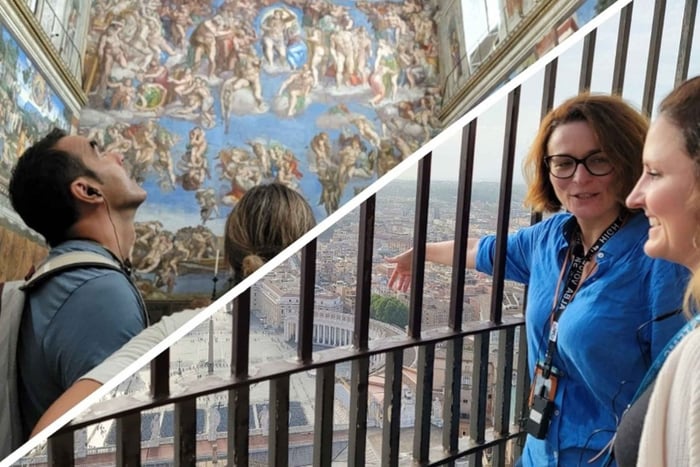 Rome: Sistine Chapel & St. Peter's Basilica with Dome Climb