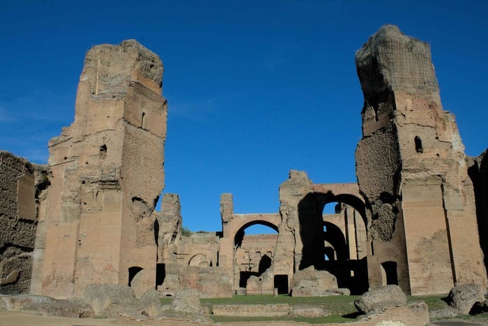 Roma: biglietto di ingresso prioritario alle Terme di Caracalla