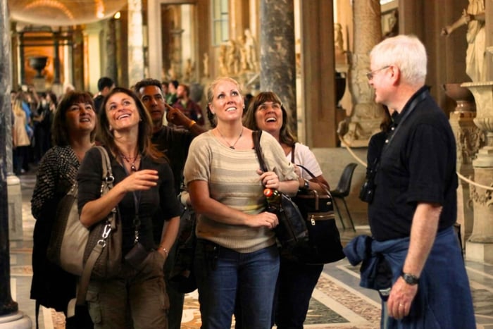 Rome: Vatican Museums & Sistine Chapel Tour - Semi Private