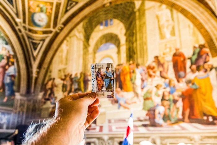 Rome: Vaticaan & Sixtijnse Kapel Ticket met audiogids