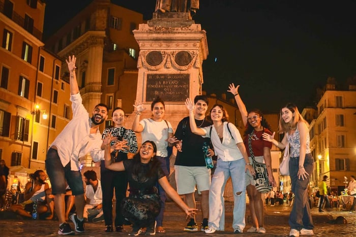 Rome's Ghostly Tour: Paranormal Mysteries & Grim Executions