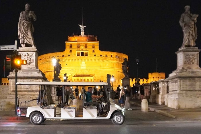 Le principali attrazioni di Roma e viste panoramiche