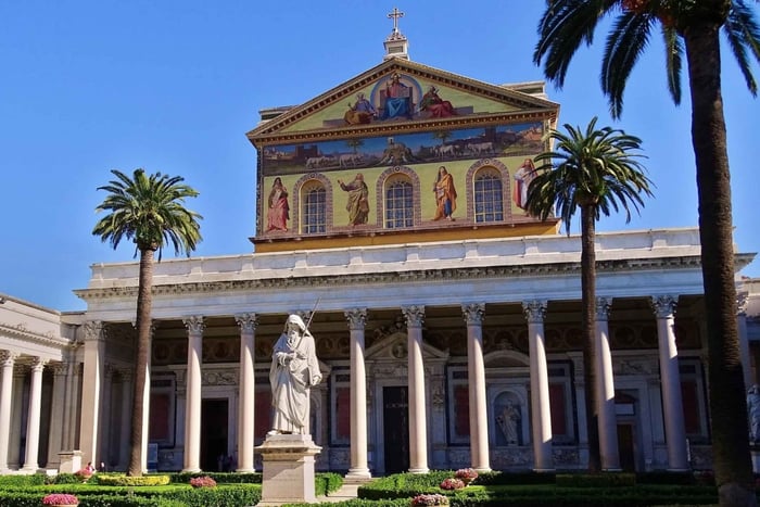 Roma: Tour di San Paolo fuori le Mura
