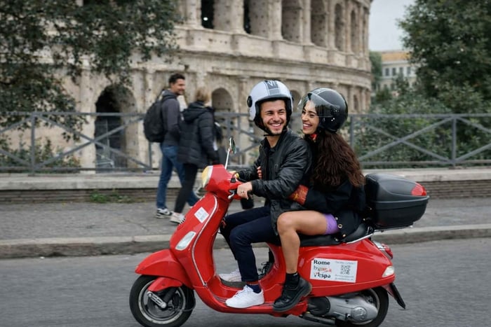 Self-Drive Vespa Tour in Rome – Guided Tour | Rome by Vespa