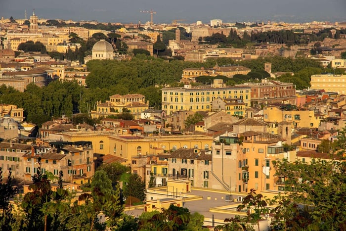 Roma: tour a piedi da Piazza di Spagna al Gianicolo
