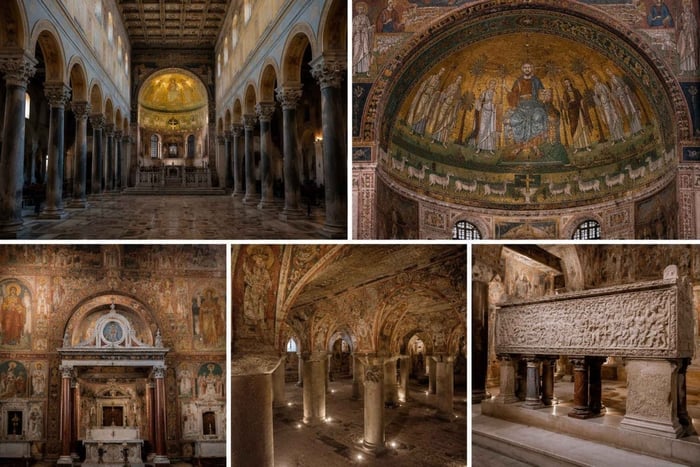 Roma: Excursão Guiada ao Subterrâneo da Basílica de São Clemente