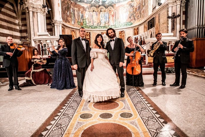 Roma: Biglietto per le Arie d'Opera della Chiesa di San Paolo all'interno delle Mura