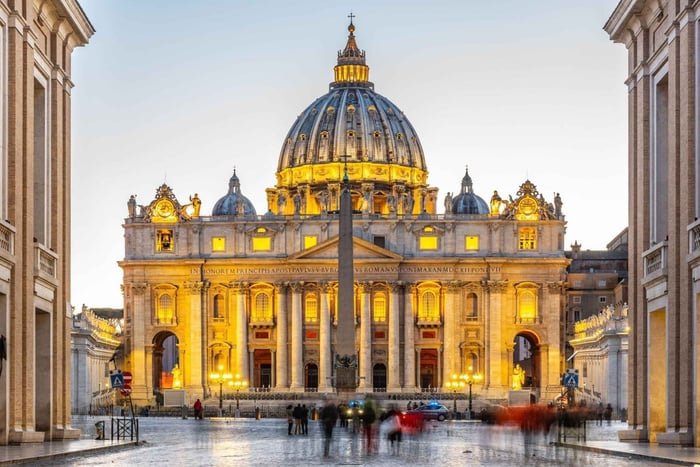 St. Peters Basilica Reserved Entrance + Audio Guide