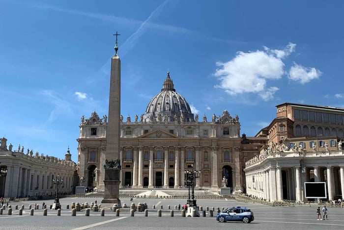 St. Peter's Basilica with the Priority Entrance Tickets