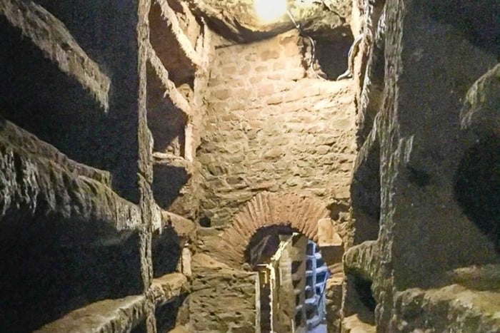 Subterranean Gems & Catacombs with Golf Cart Transport