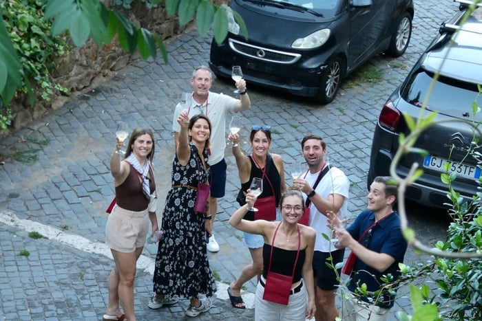 Sunset Wine Walk with Food Pairings