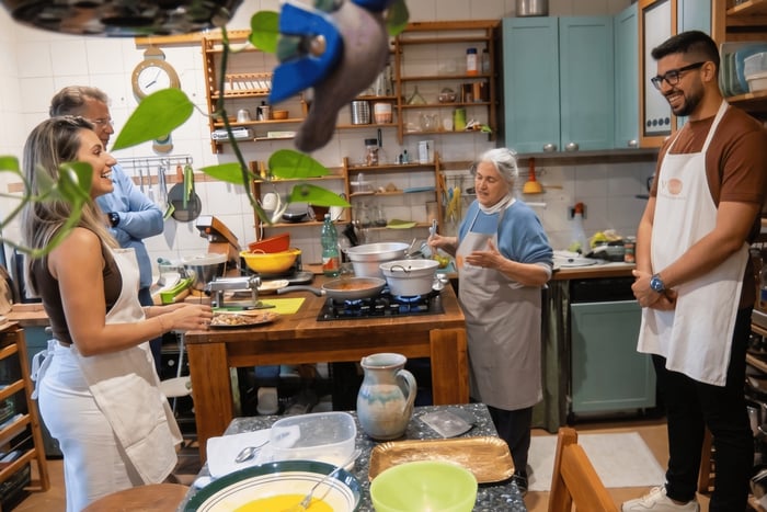 Testaccio: Thuis koken Cacio e Pepe, Amatriciana, Carbonara