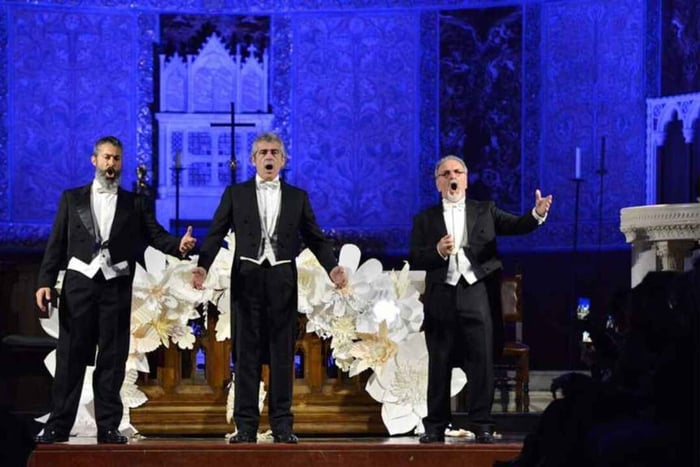 I Tre Tenori a Roma - arie d'opera, canzoni napoletane e balletto