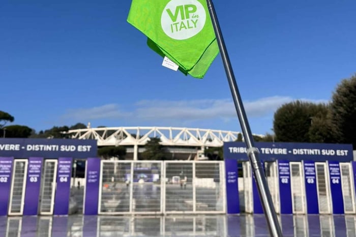 Billetter og guidet tur på Stadio Olimpico i Roma